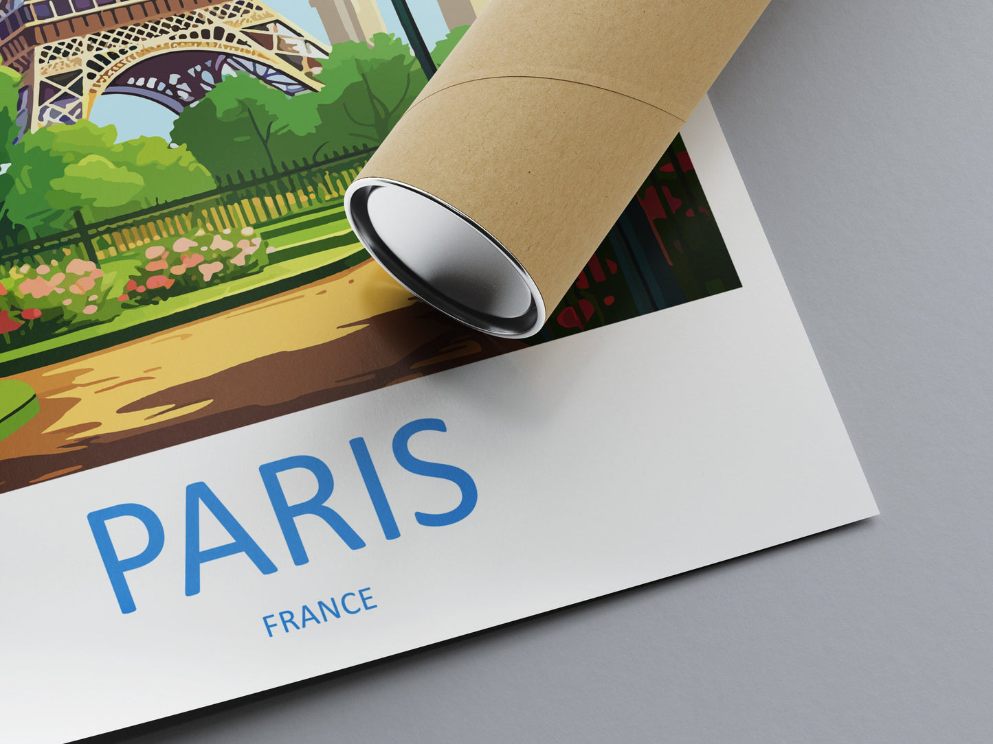 Paris Travel Print Wall Art Paris Wall Hanging Home Décor Paris Gift Art Lovers France Art Lover Gift Paris Print France Wall Art Décor