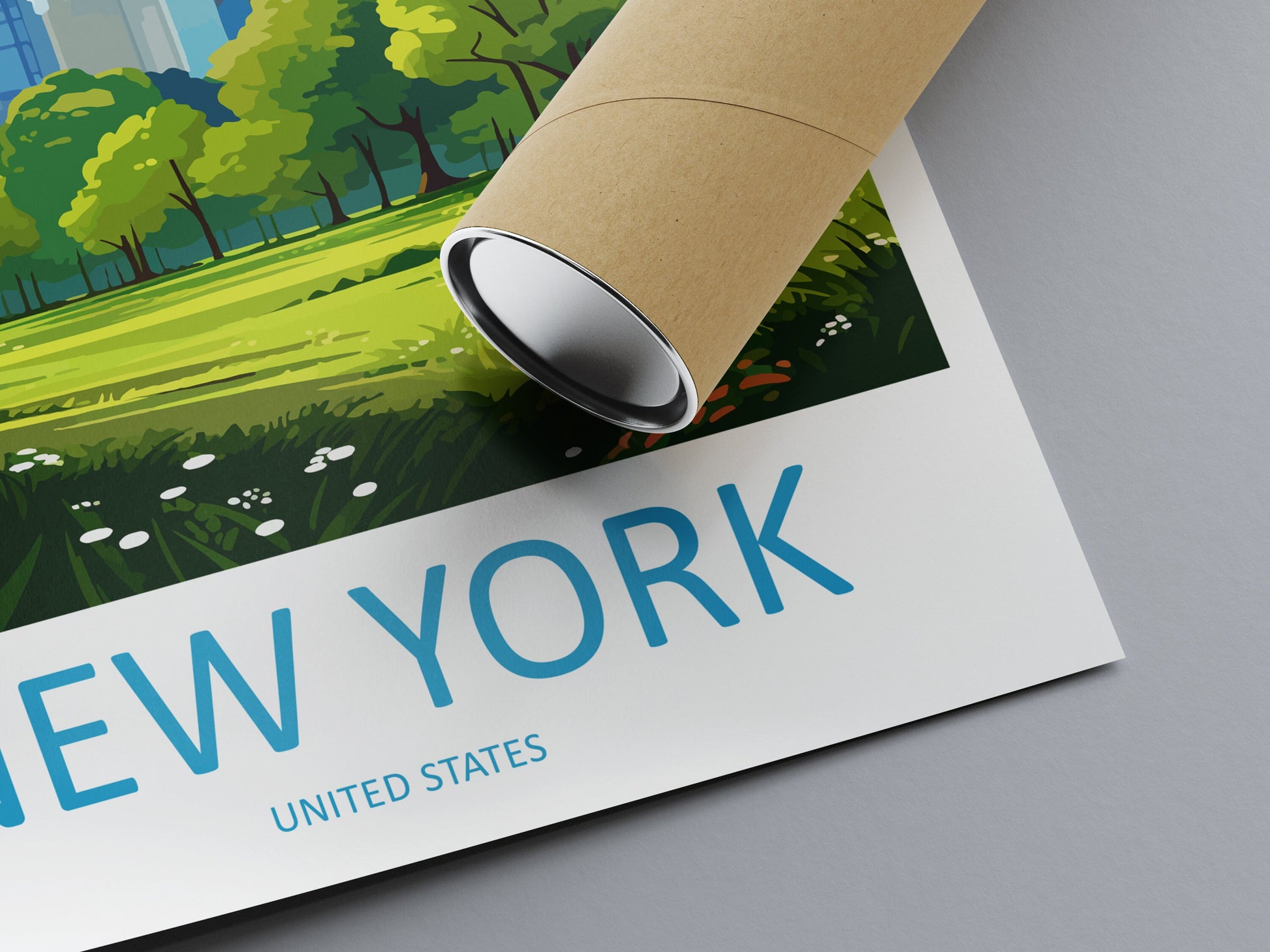 New York Travel Print Wall Art New York Wall Hanging Home Décor New York Gift Art Lovers New York State Art Gift Lover Print
