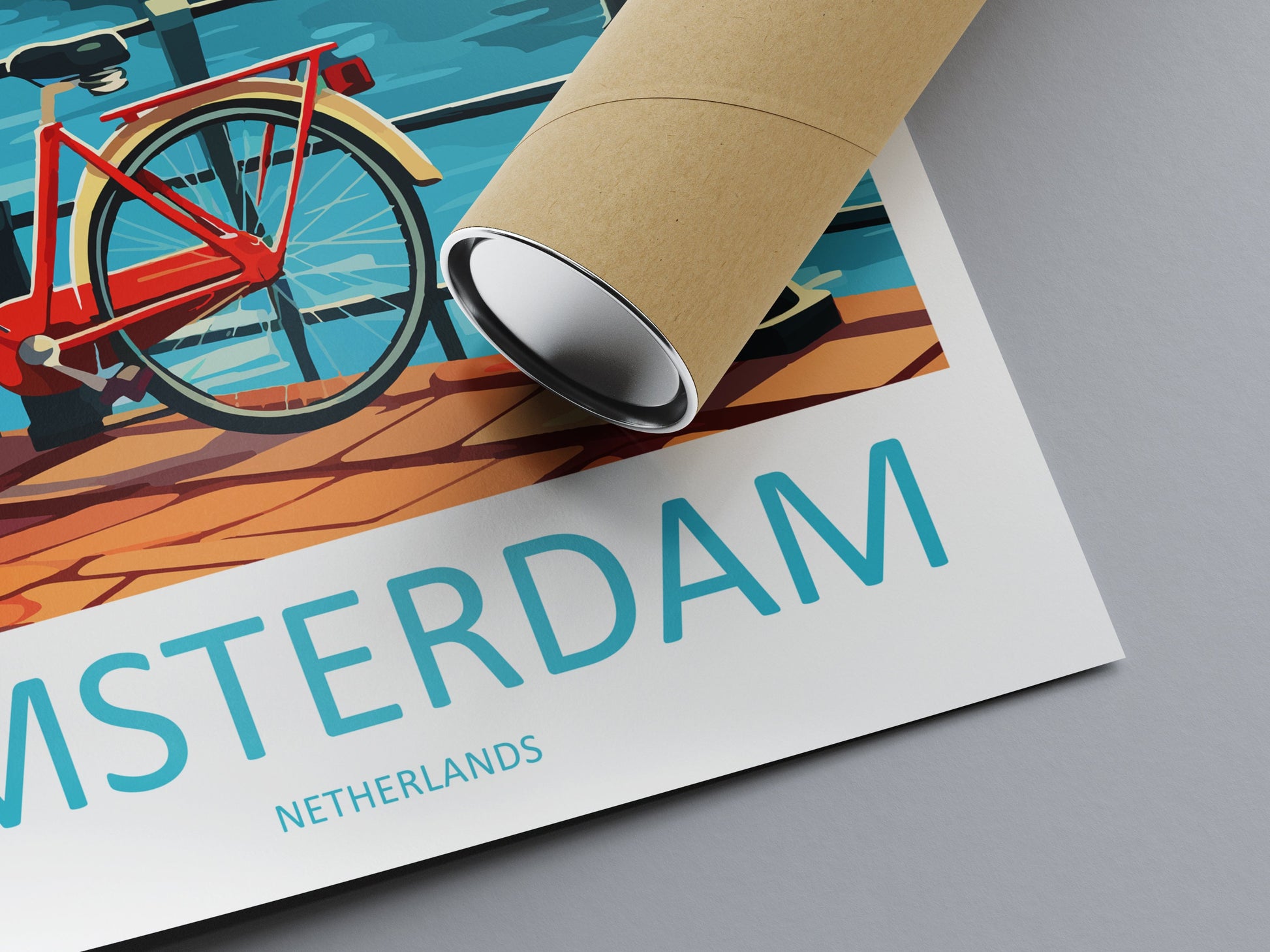 Amsterdam Travel Print Wall Art Amsterdam Wall Hanging Home Décor Amsterdam Gift Art Lovers Netherlands Art Lover Gift Amsterdam Decor