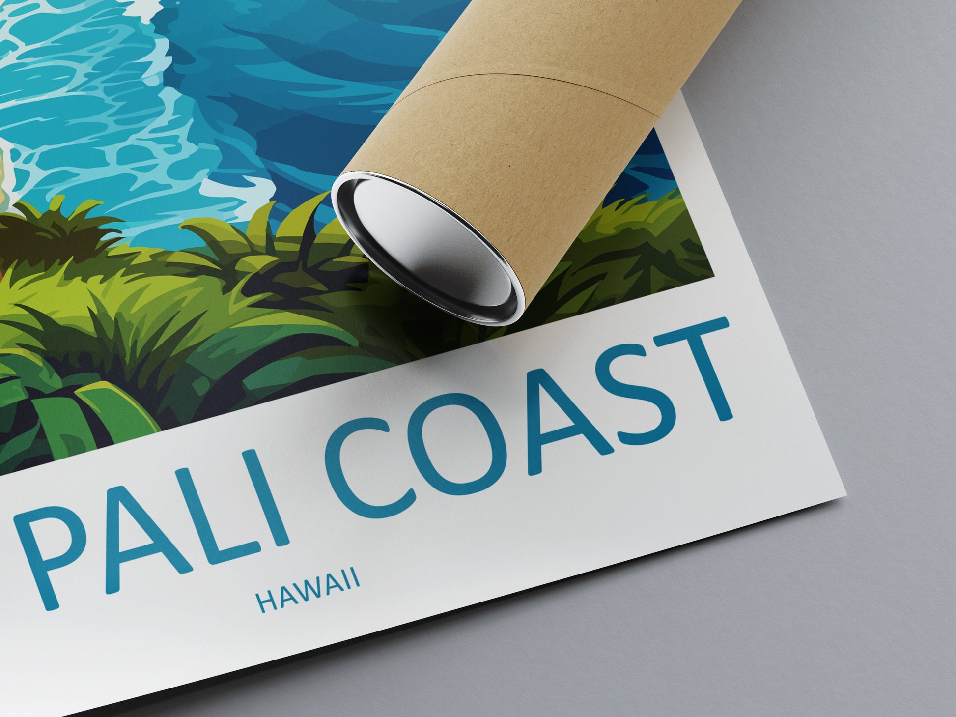 Na Pali Coast Travel Print Wall Art Na Pali Coast Wall Hanging Home Décor Na Pali Coast Gift Art Lovers Hawaii Art Lover Gift Print Artwork