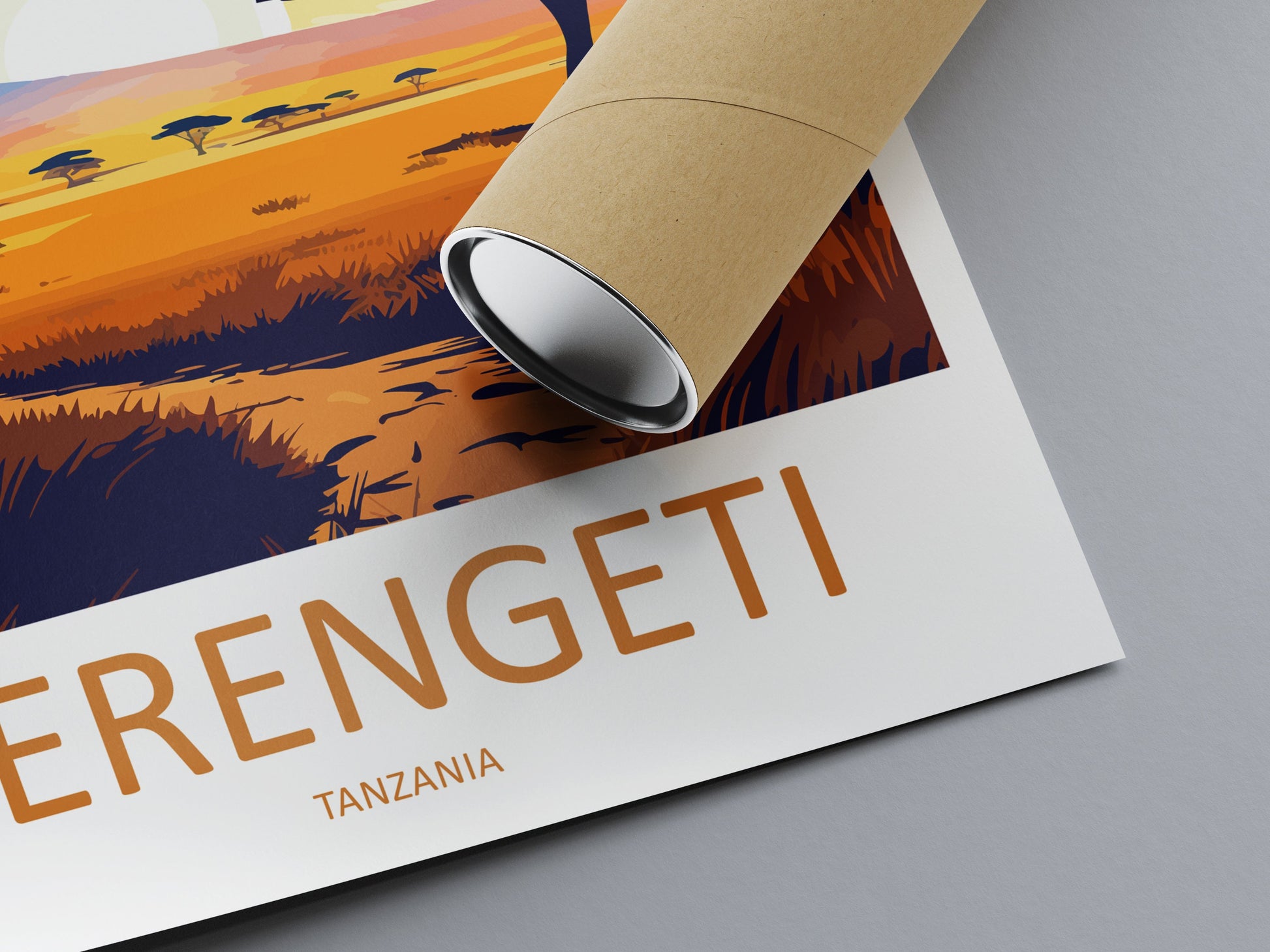 Serengeti Travel Print Wall Art Serengeti Wall Hanging Home Décor Serengeti Gift Art Lovers Serengeti Art Print Tanzania Wall Décor Art
