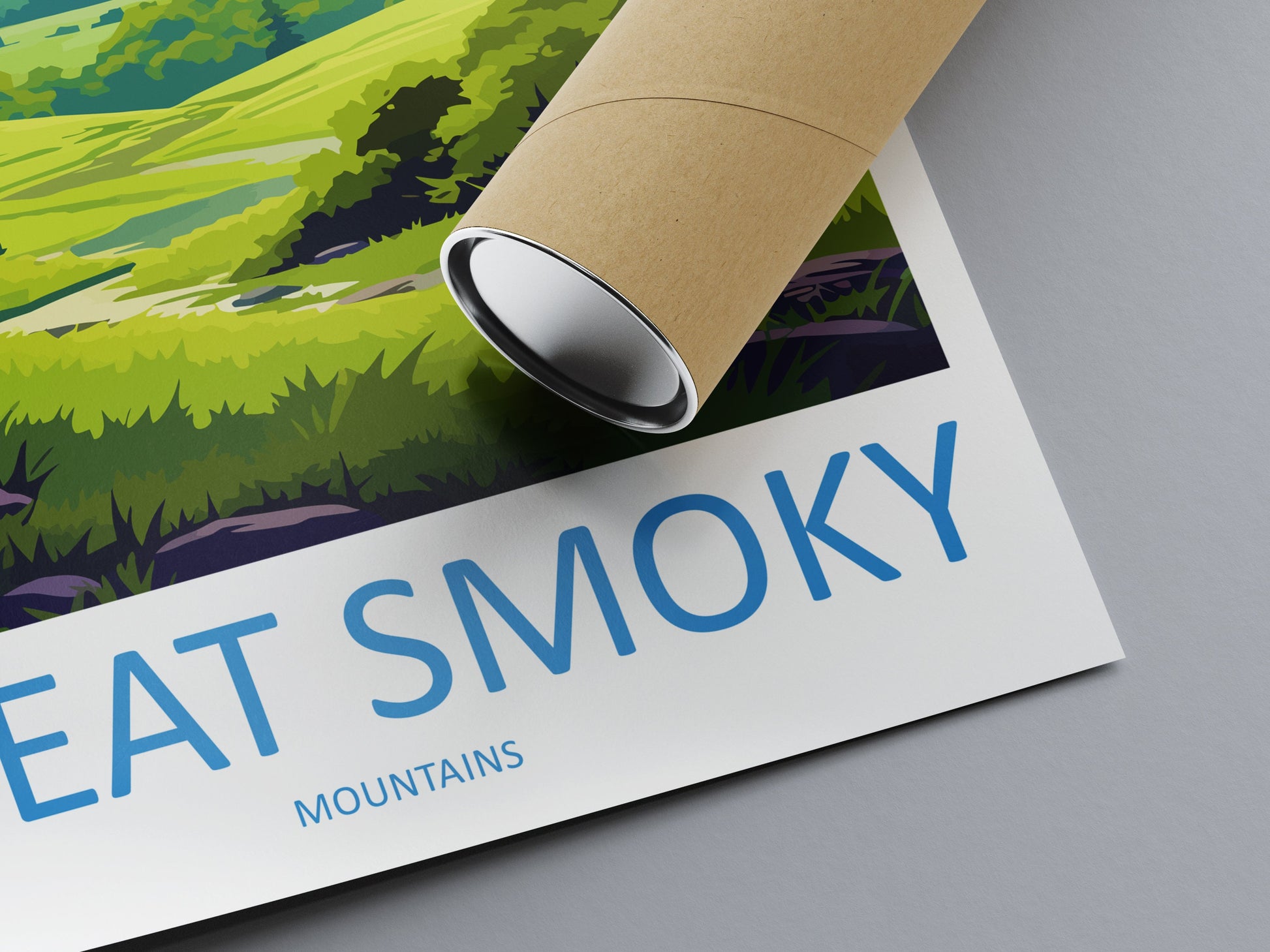Great Smoky Mountains National Park Travel Print Wall Art Great Smoky Mountains National Park Wall Hanging Home Décor Great Smoky Mountains
