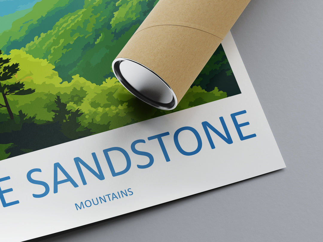 Elbe Sandstone Mountains Travel Print Elbe Sandstone Home Décor Germany Art Print Germany Elbe Sandstone Wall Print For Elbe Sandstone Gift