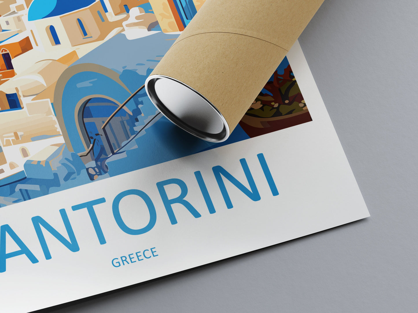 Santorini Travel Print Wall Art Santorini Greece Wall Hanging Home Decoration Santorini Gift Art Lovers Wall Art Print Santorini Greek Print