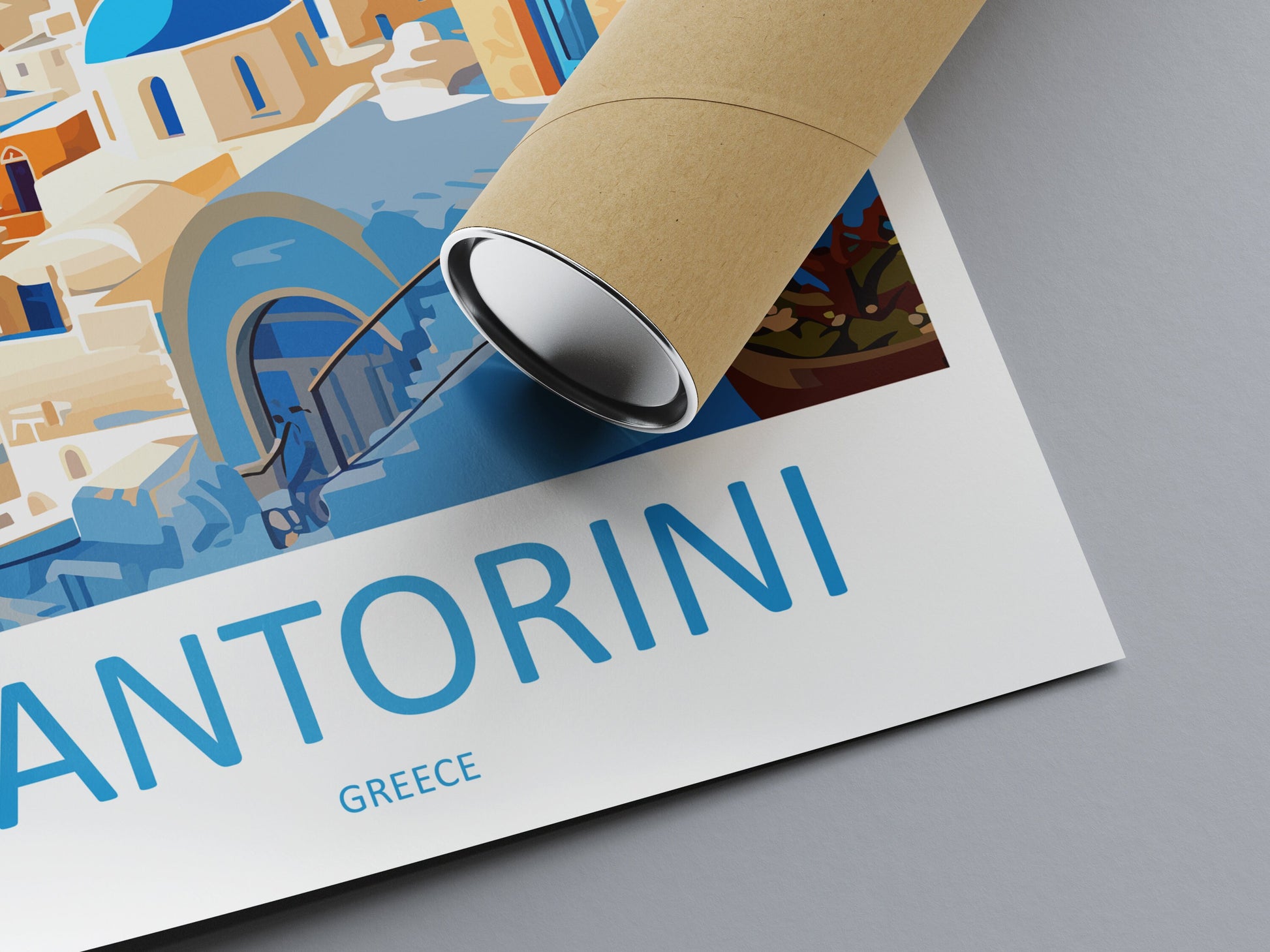 Santorini Travel Print Wall Art Santorini Greece Wall Hanging Home Decoration Santorini Gift Art Lovers Wall Art Print Santorini Greek Print