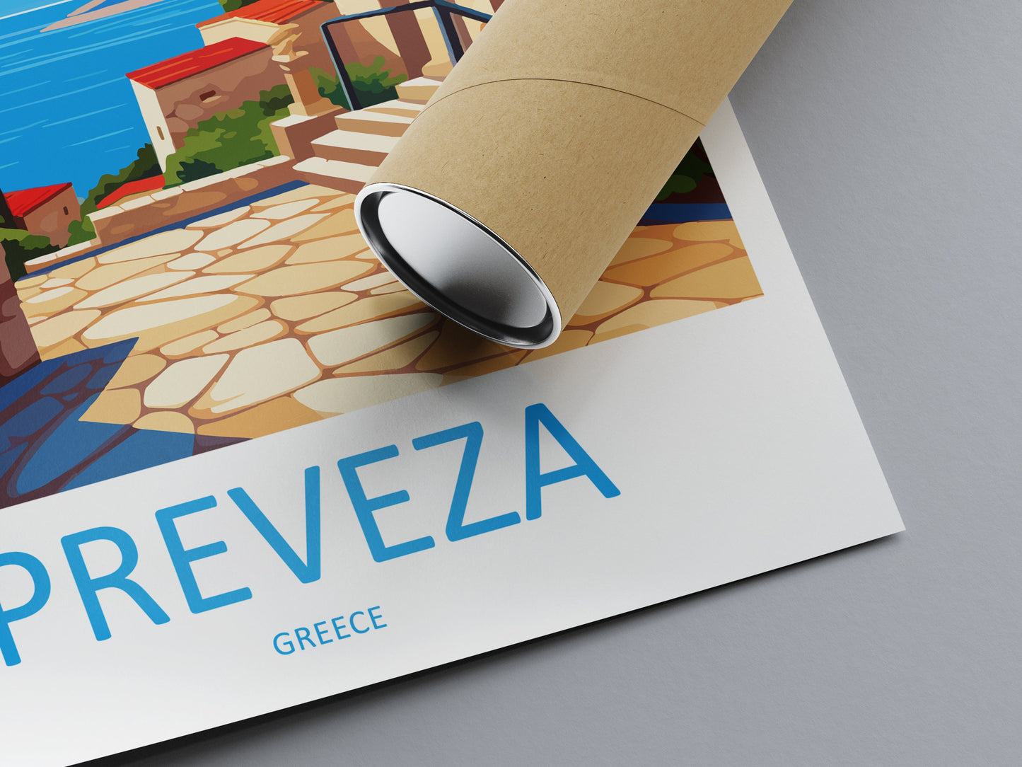 Preveza Travel Print Wall Art Preveza Wall Hanging Home Decoration Preveza Gift Art Lovers Wall Art Print Preveza Print