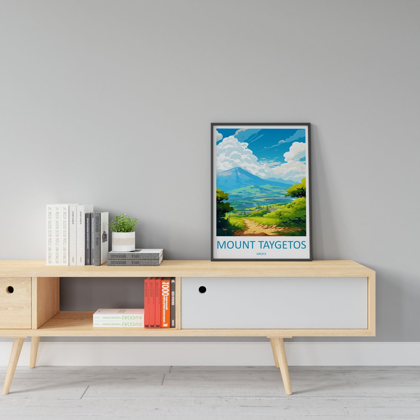 Mount Taygetos Travel Print Wall Art Mount Taygetos Wall Hanging Home Decor Mount Taygetos Gift Art Lovers Wall Art Print Taygetos Greece
