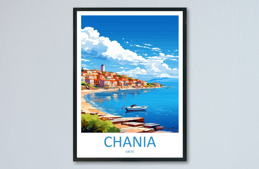 Peloponnese Travel Print Wall Art Peloponnese Wall Hanging Home Decoration Peloponnese Gift Art Lovers Wall Art Print Peloponnese