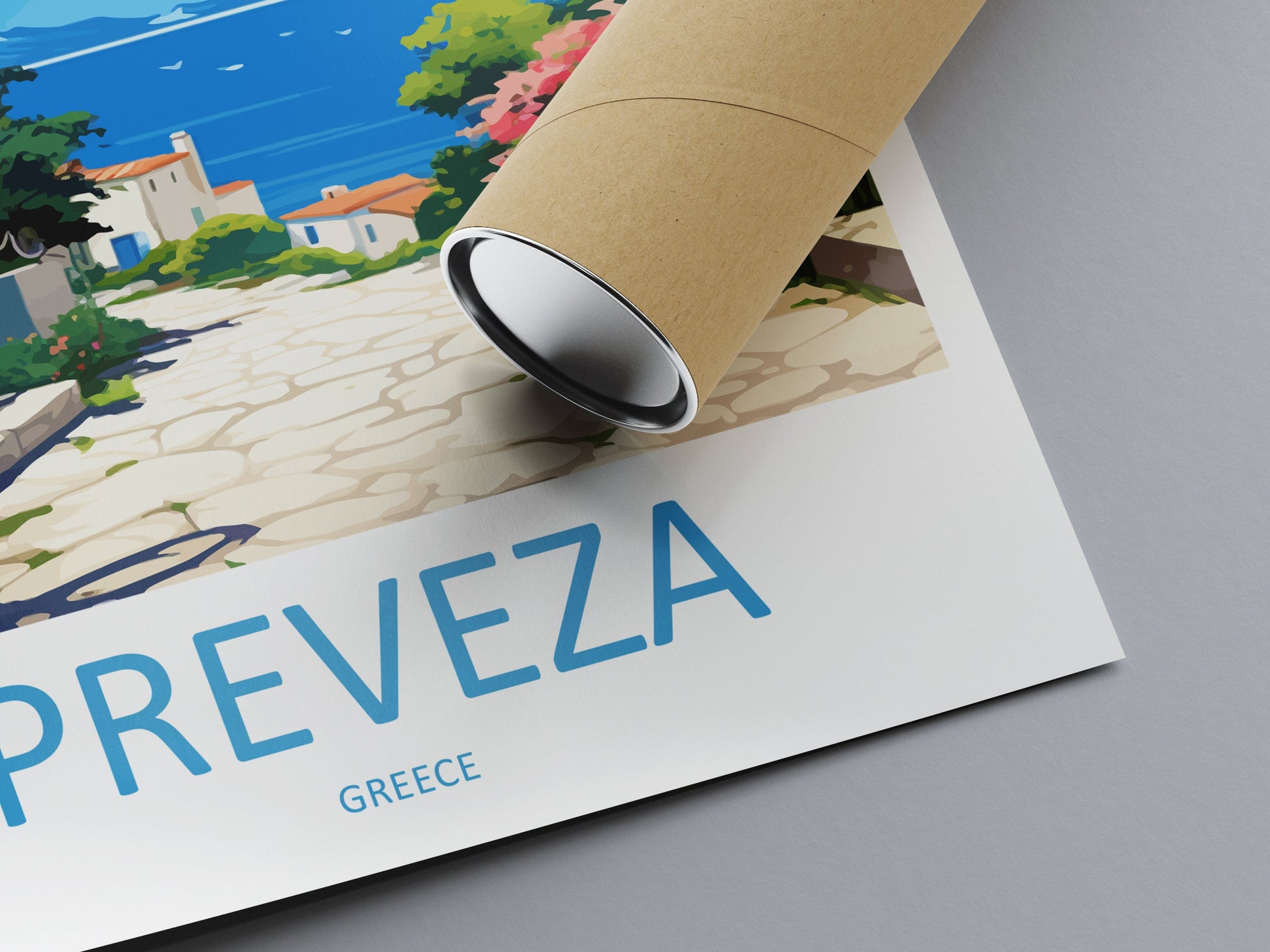 Preveza Travel Print Wall Art Preveza Wall Hanging Home Decoration Preveza Gift Art Lovers Wall Art Print Preveza Print