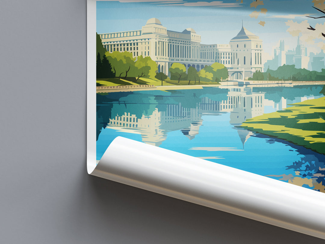 Bucharest Travel Print Bucharest Home Décor Romania Art Print Romania Bucharest Room Print For Bucharest Gift Art Poster Wall Art