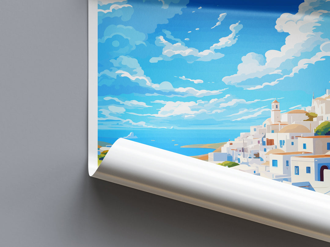 Patmos Travel Print Wall Art Patmos Greece Wall Hanging Home Decoration Patmos Gift Art Lovers Wall Art Print Patmos Greek Print Art Patmos