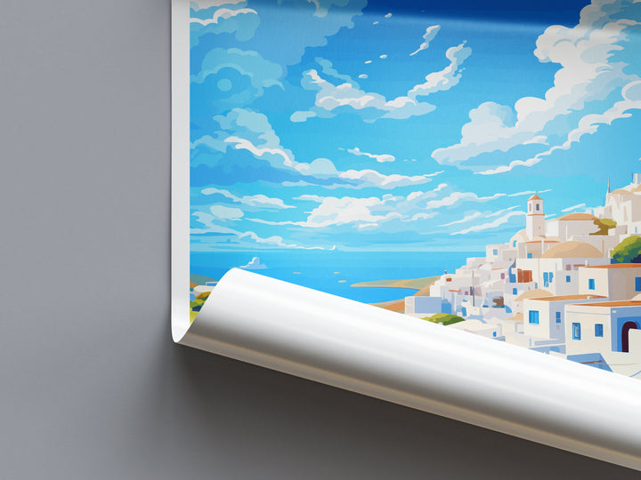 Patmos Travel Print Wall Art Patmos Greece Wall Hanging Home Decoration Patmos Gift Art Lovers Wall Art Print Patmos Greek Print Art Patmos