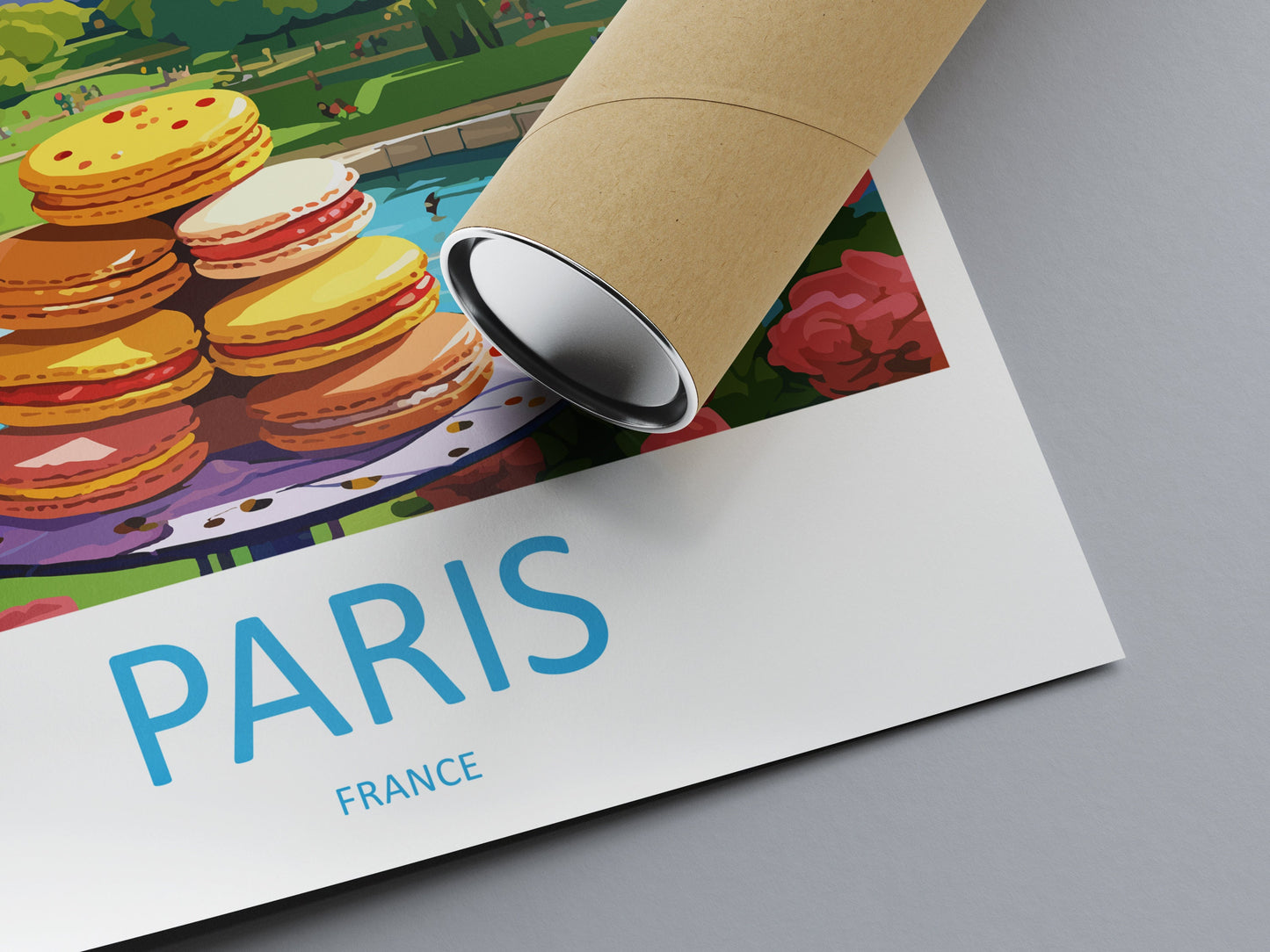 Paris Travel Print Wall Art Paris Wall Hanging Home Décor Paris Gift Art Lovers France Art Lover Gift Paris Print France Wall Art Décor
