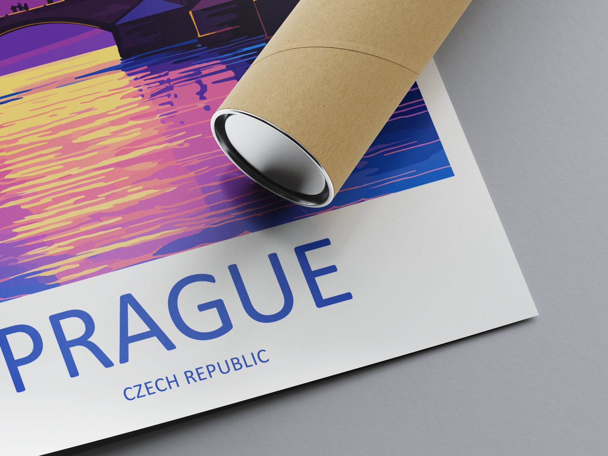 Prague Travel Print Wall Art Prague Wall Hanging Home Décor Prague Gift Art Lovers Czech Republic Art Lover Gift Prague Art Decor