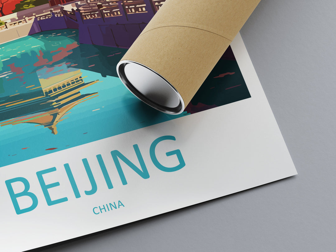 Beijing Travel Print Wall Art Beijing Wall Hanging Home Décor Gift Beijing Art Lovers China Beijing Art Gift Lover Print