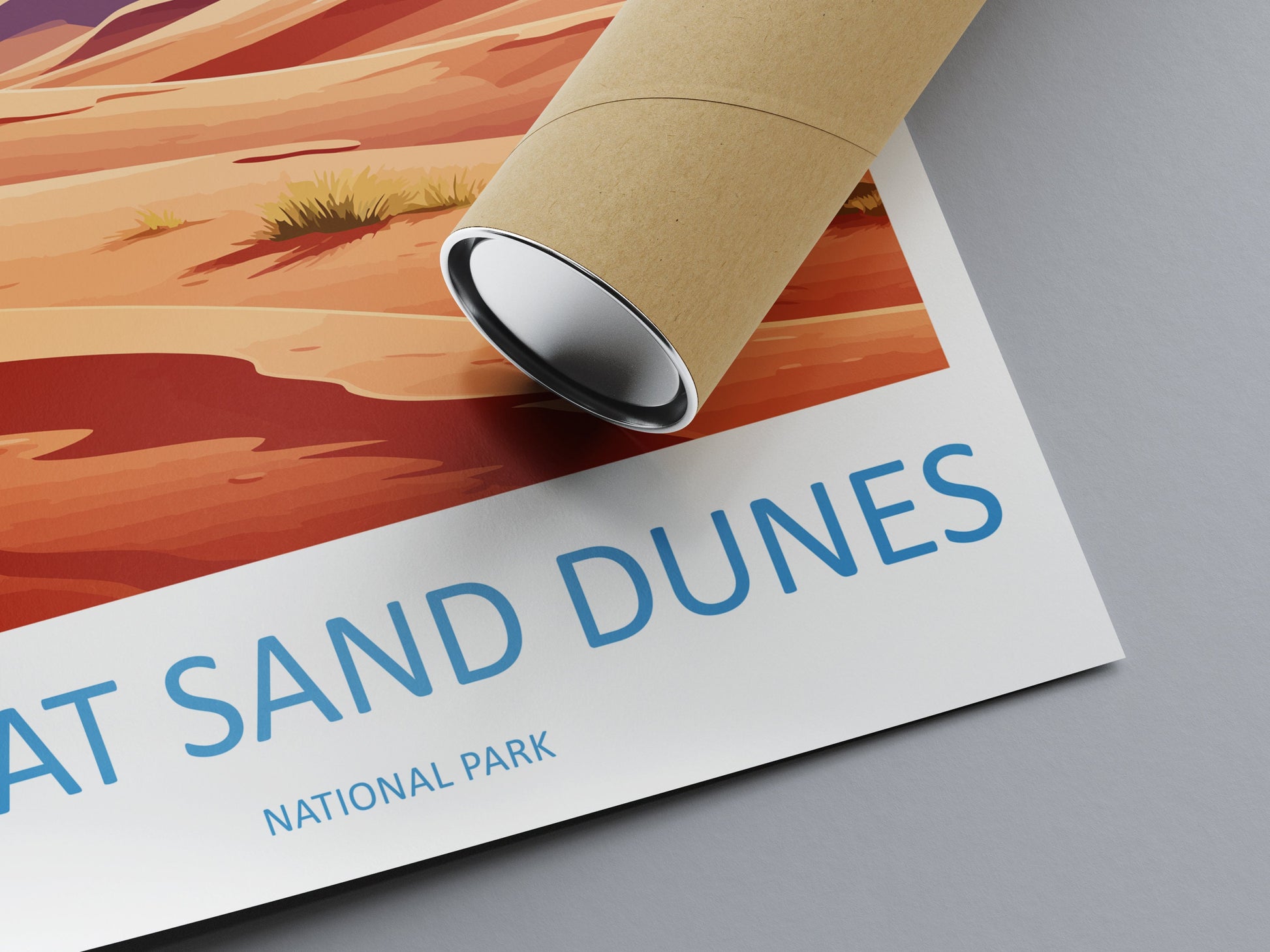 Great Sand Dunes National Park Travel Print Wall Art Great Sand Dunes Wall Hanging Home Décor Great Sand Dunes Gift Art Lovers Colorado Art