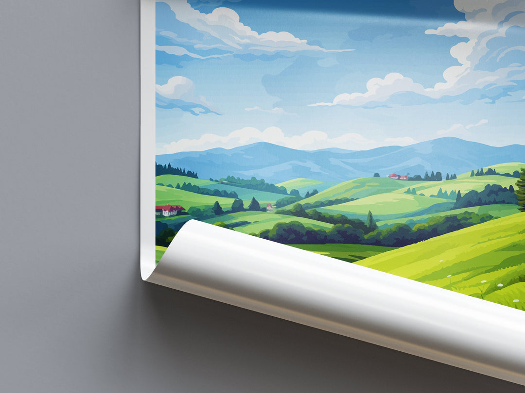 Sauerland Travel Print Sauerland Home Décor Germany Art Print Germany Sauerland Wall Print For Sauerland Gift For Germany Wall