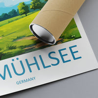 Altmühlsee Travel Print Altmühlsee Home Décor Germany Art Print Germany Altmühlsee Wall Print For Altmühlsee Gift