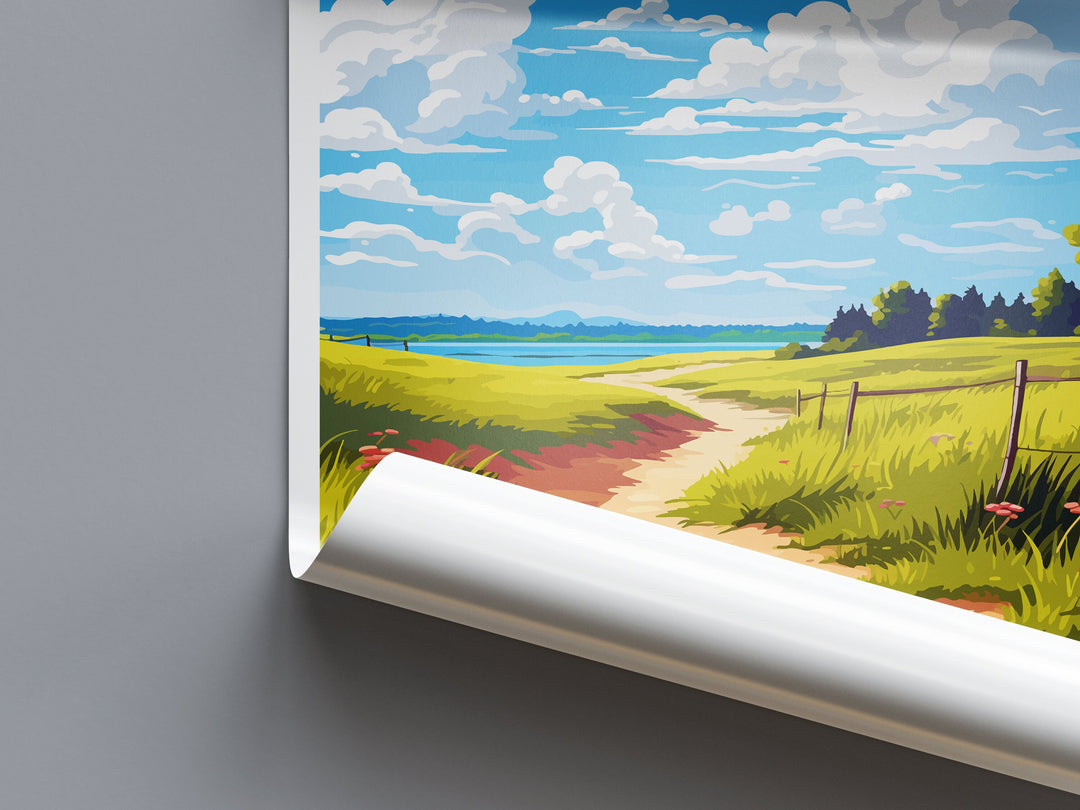 Dahme-Heideseen Travel Print Dahme-Heideseen Home Décor Germany Art Print Germany Dahme-Heideseen Wall Print For Dahme-Heideseen Gift