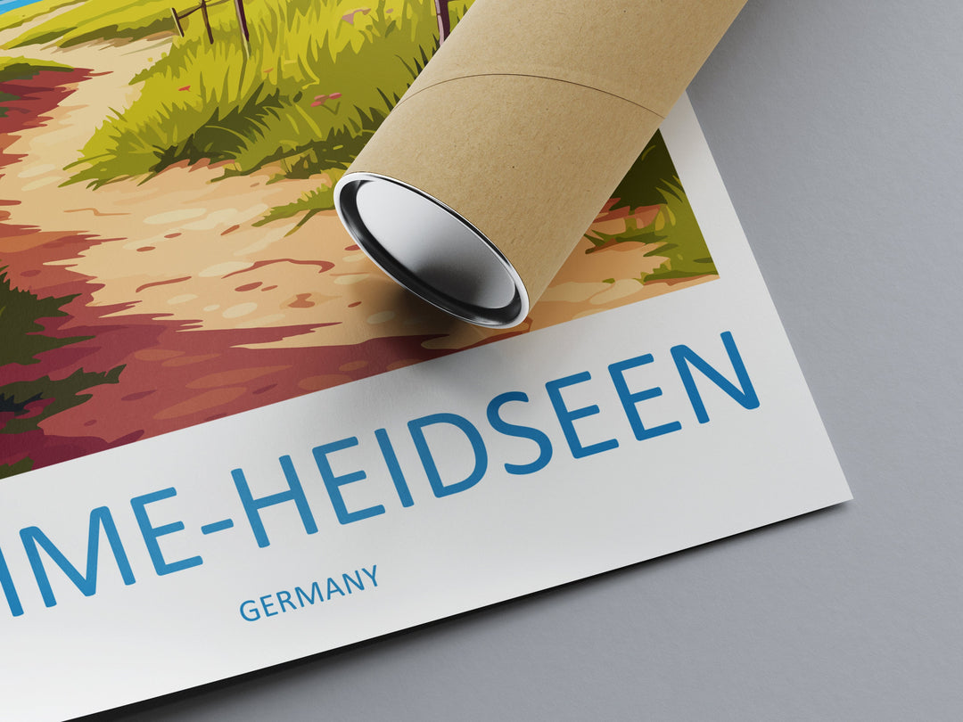 Dahme-Heideseen Travel Print Dahme-Heideseen Home Décor Germany Art Print Germany Dahme-Heideseen Wall Print For Dahme-Heideseen Gift