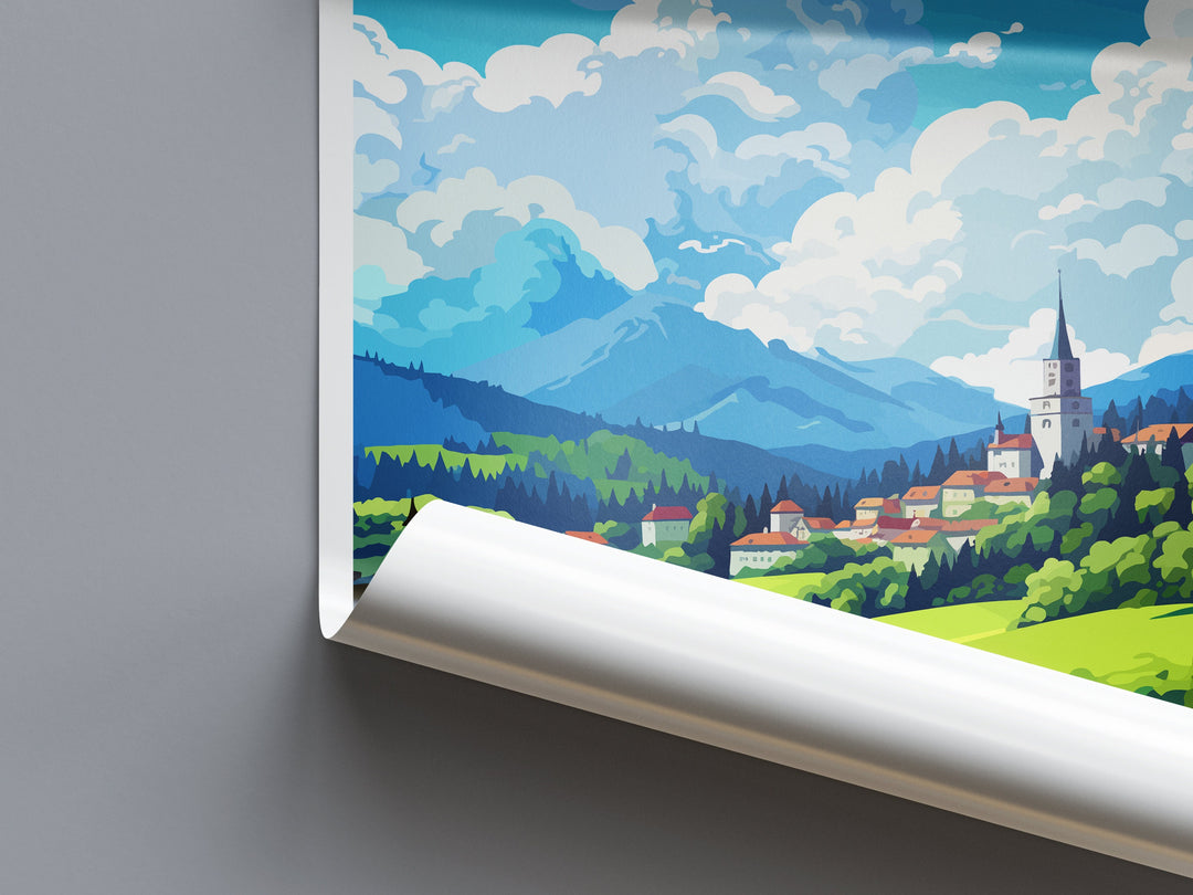 Füssen Travel Print Füssen Home Décor Germany Art Print Germany Füssen Wall Print For Füssen Gift