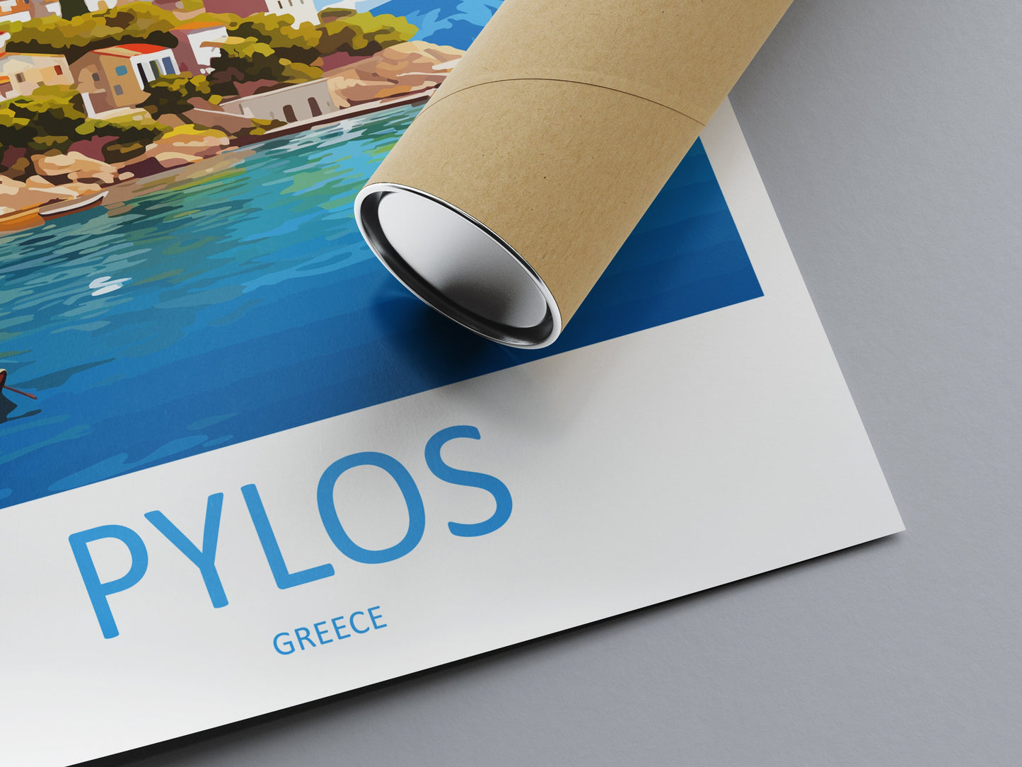 Pylos Travel Print Wall Art Pylos Wall Hanging Home Decoration Pylos Gift Art Lovers Wall Art Print Pylos Print