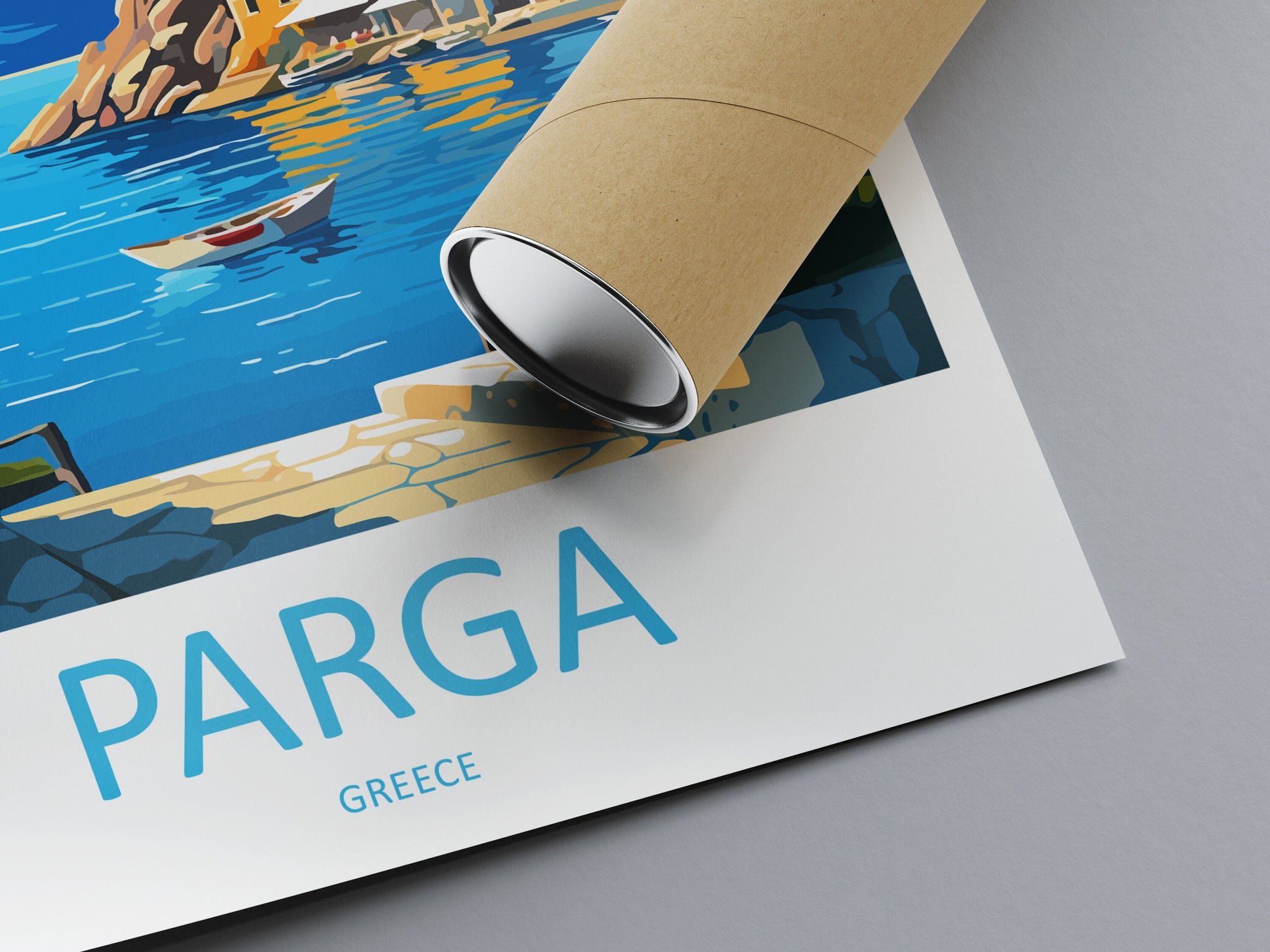 Parga Travel Print Wall Art Parga Greece Wall Hanging Home Decoration Parga Gift Art Lovers Wall Art Print Parga Greece Wall Art