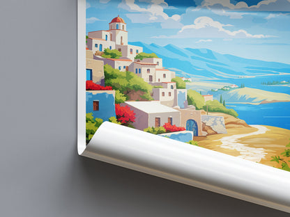 Kea Travel Print Wall Art Kea Greece Wall Hanging Home Decoration Kea Gift Art Lovers Wall Art Print Kea Greece Wall Art