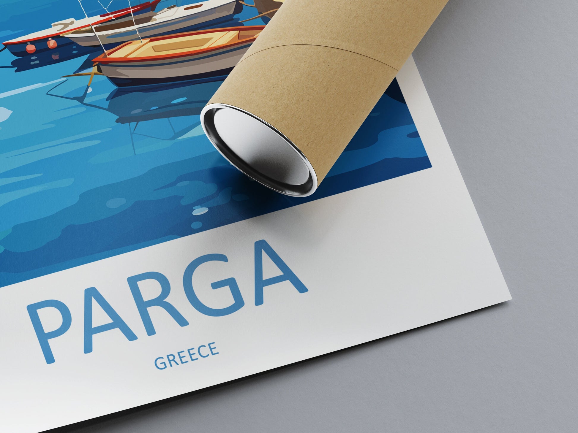 Parga Travel Print Wall Art Parga Greece Wall Hanging Home Decoration Parga Gift Art Lovers Wall Art Print Parga Greece Wall Art