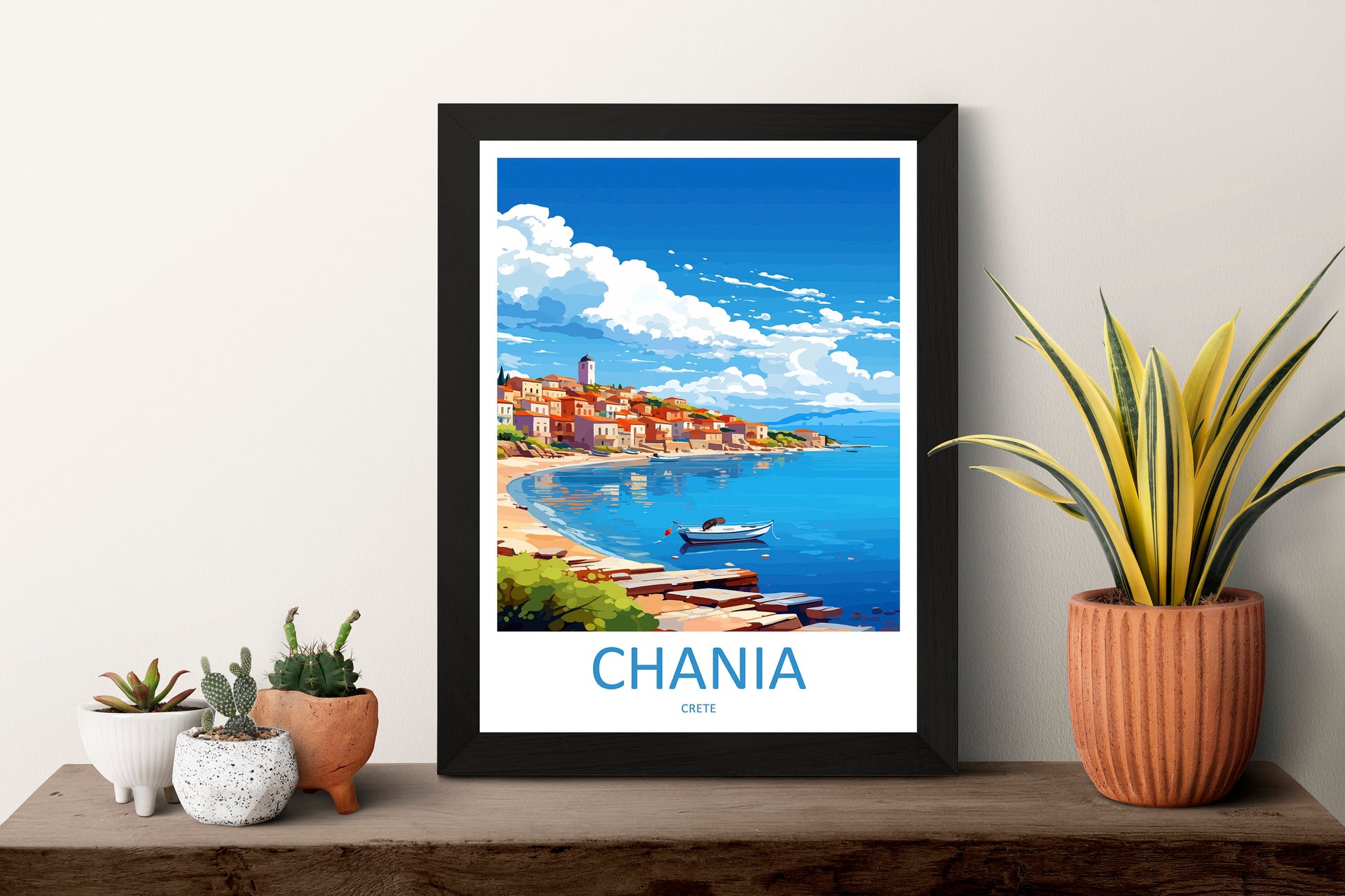 Peloponnese Travel Print Wall Art Peloponnese Wall Hanging Home Decoration Peloponnese Gift Art Lovers Wall Art Print Peloponnese