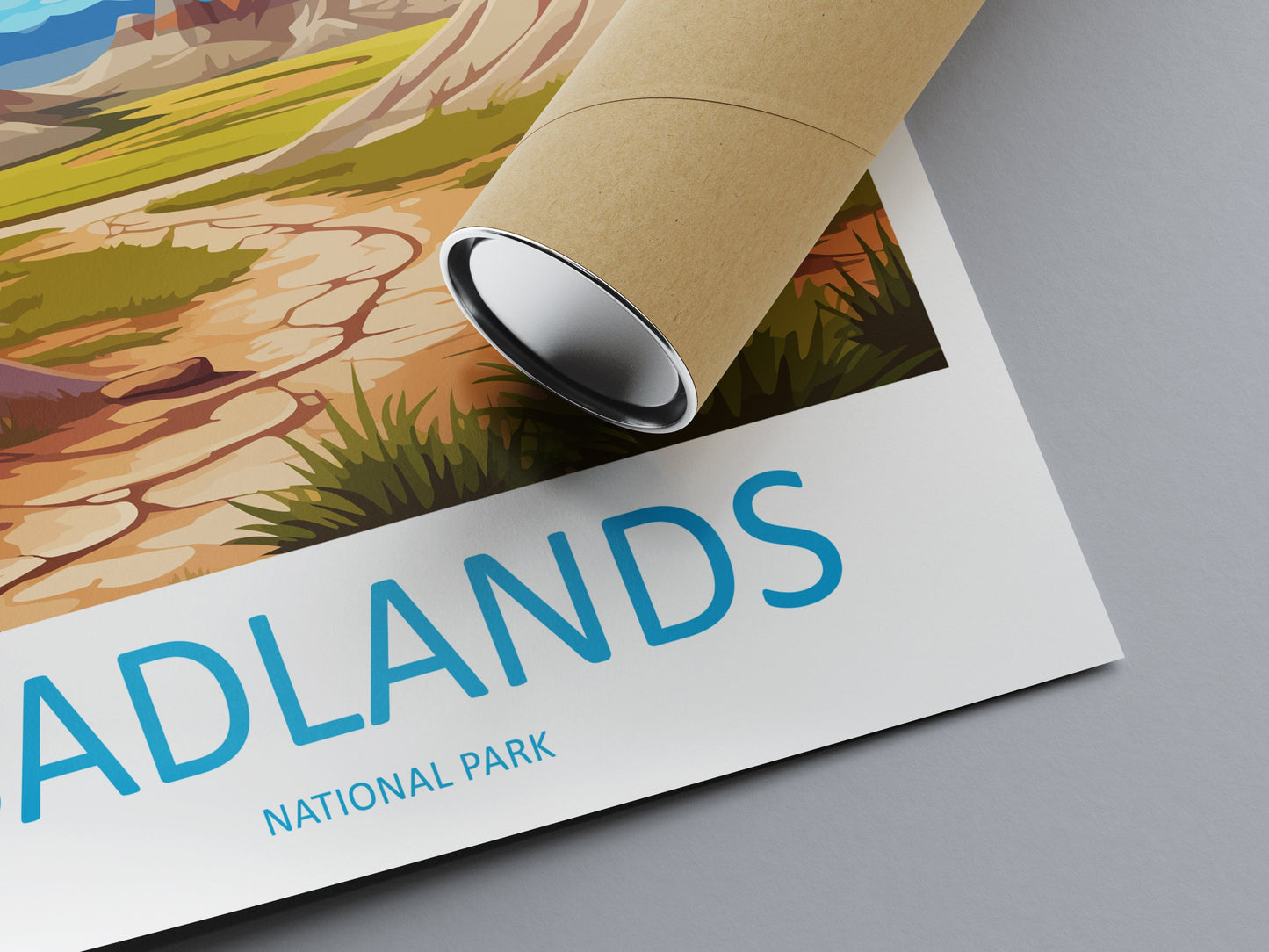 Badlands National Park Travel Print Wall Art Badlands National Park Wall Hanging Home Décor Badlands National Park Gift Art Lovers