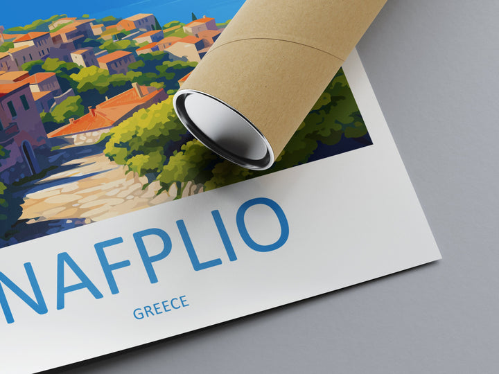 Nafplio Travel Print Wall Art Nafplio Wall Hanging Home Decoration Nafplio Gift Art Lovers Wall Art Print Nafplio Wall Décor Greece Poster