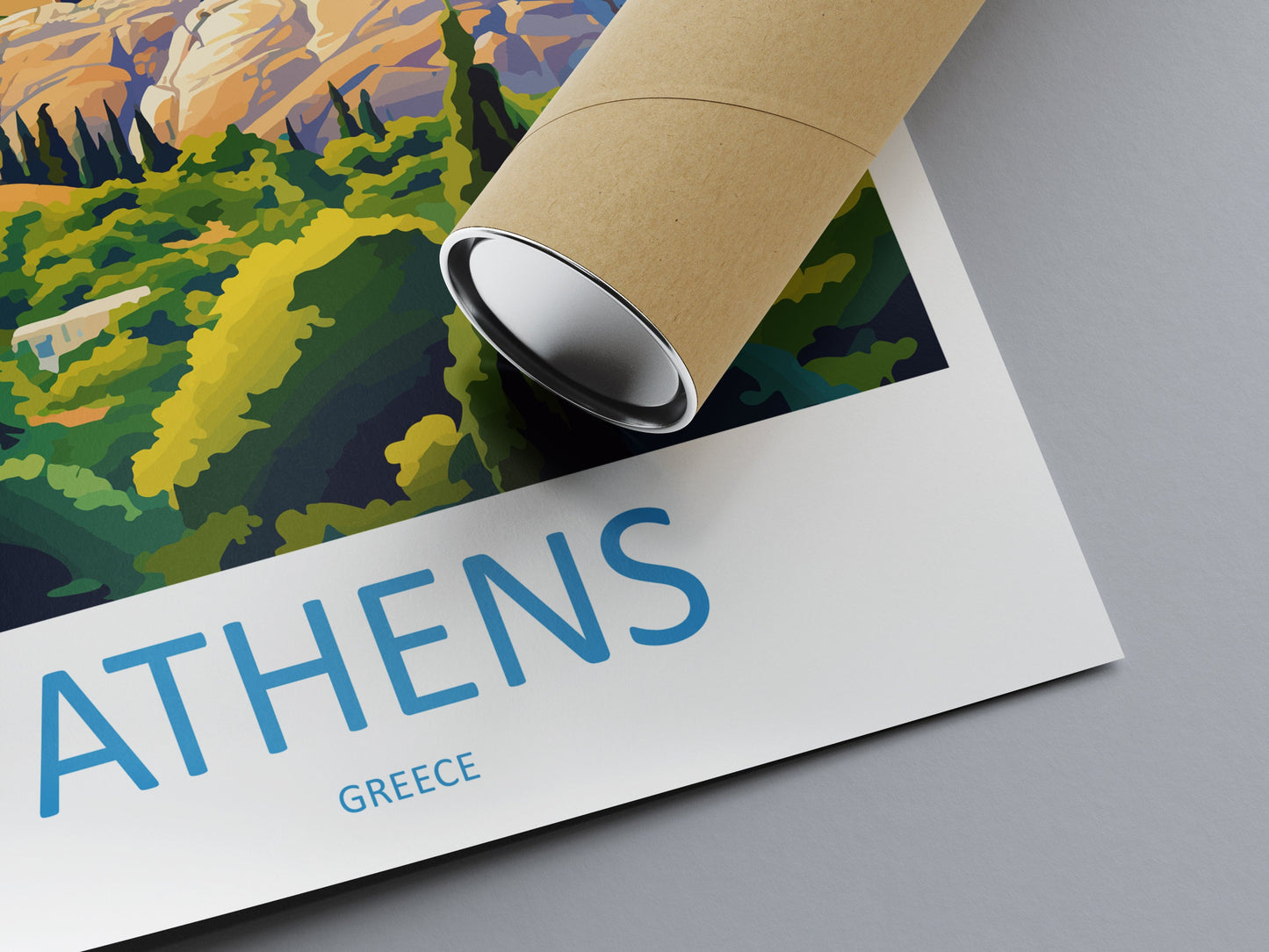 Athens Travel Print Wall Art Athens Greece Wall Hanging Home Decoration Athens Gift Art Lovers Wall Art Print Athens Greece Wall Poster Art