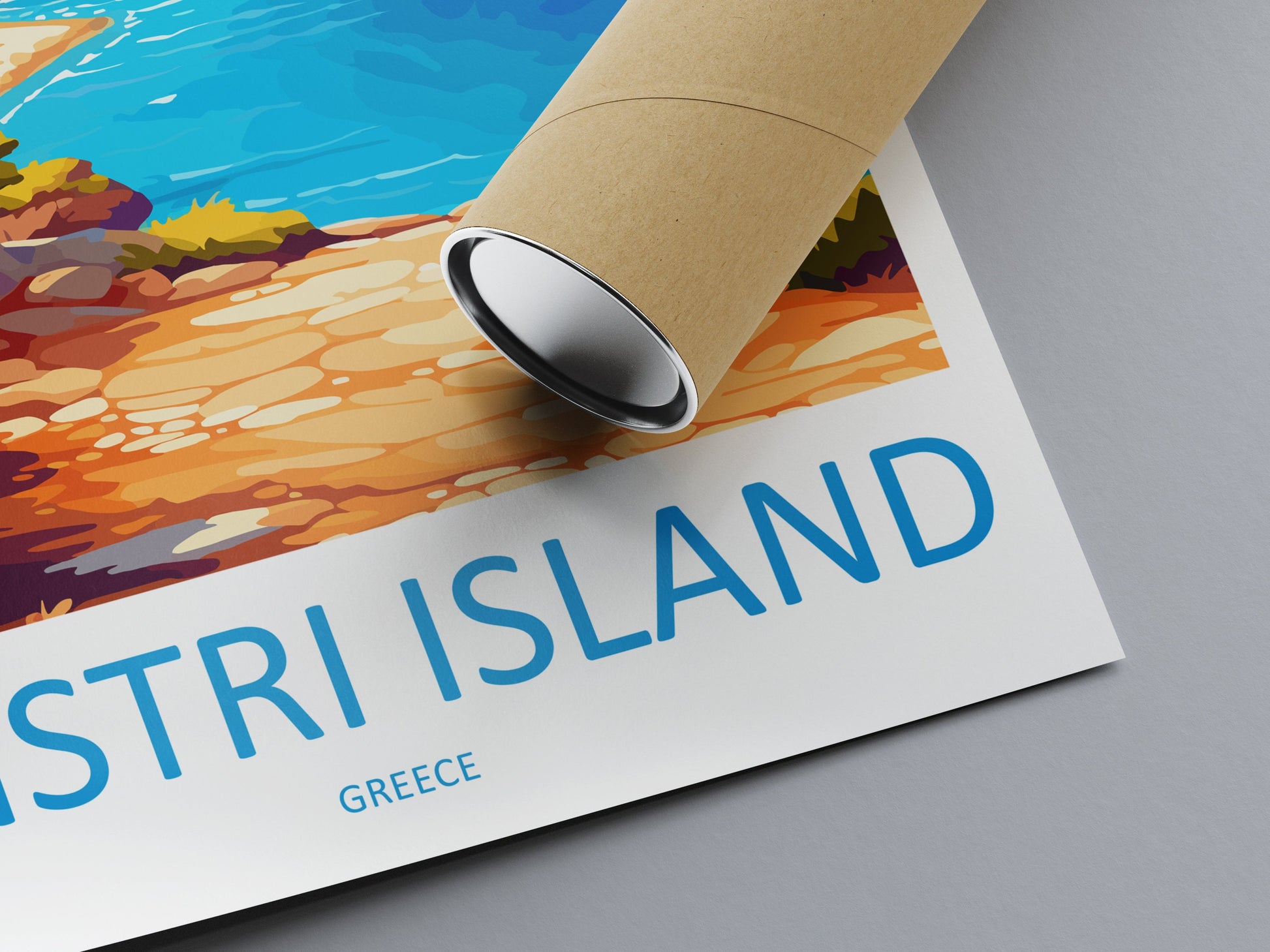 Agistri Island Travel Print Wall Art Agistri Island Wall Hanging Home Decoration Agistri Island Gift Art Lovers Wall Art Print Greece