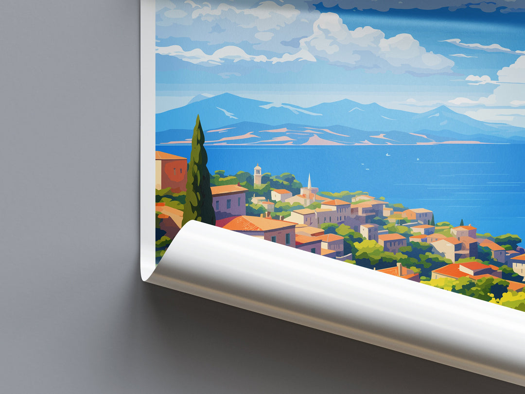 Nafplio Travel Print Wall Art Nafplio Wall Hanging Home Decoration Nafplio Gift Art Lovers Wall Art Print Nafplio Wall Décor Greece Poster