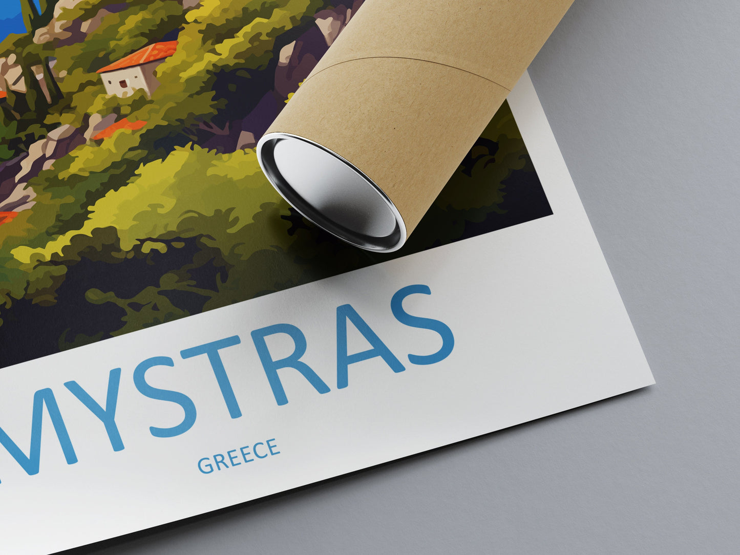 Mystras Travel Print Wall Art Mystras Greece Wall Hanging Home Decoration Mystras Gift Art Lovers Art Mystras