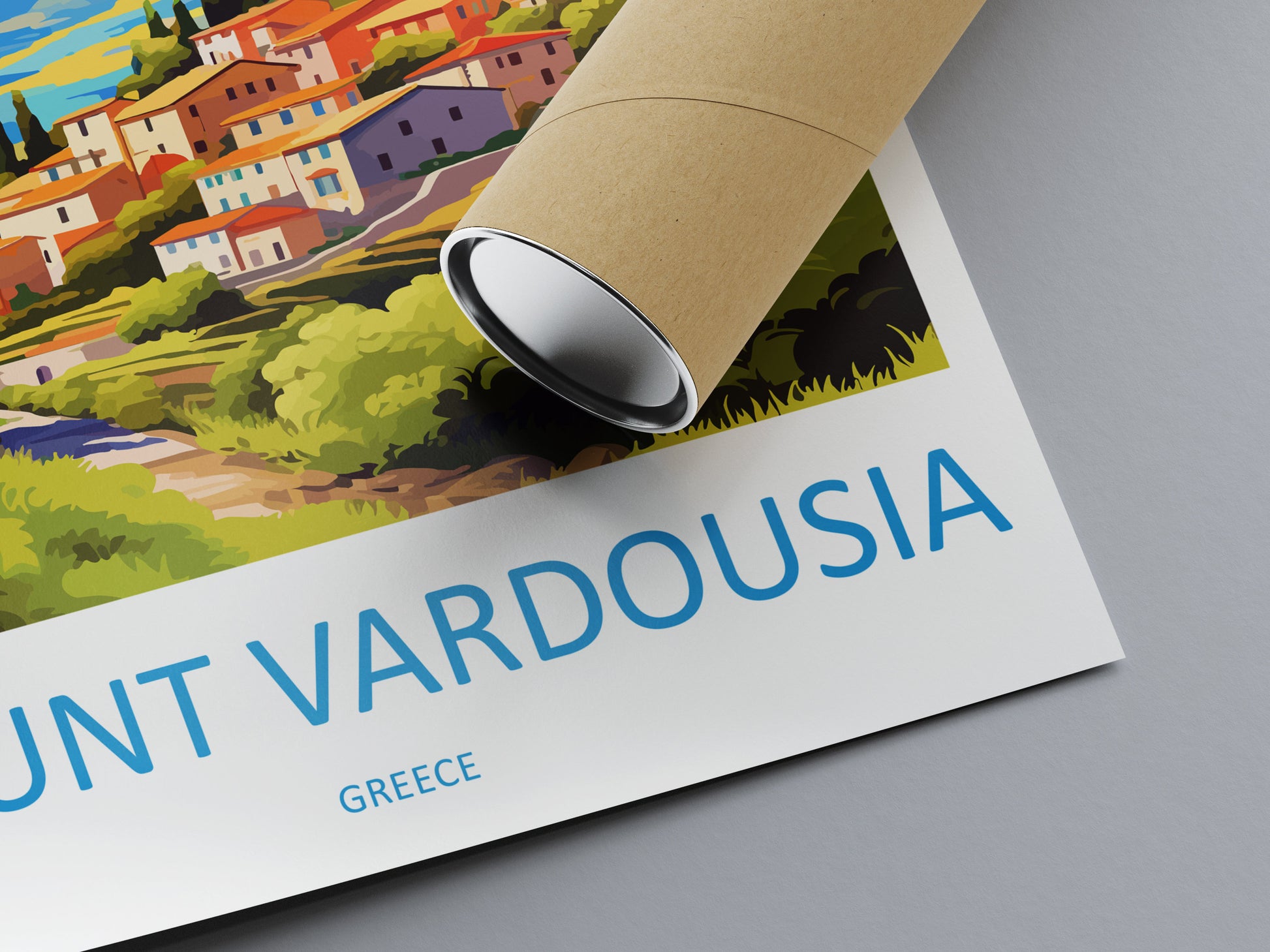 Mount Vardousia Travel Print Wall Art Mount Vardousia Greece Wall Hanging Home Decoration Mount Vardousia Gift Art Lovers Wall Art Print