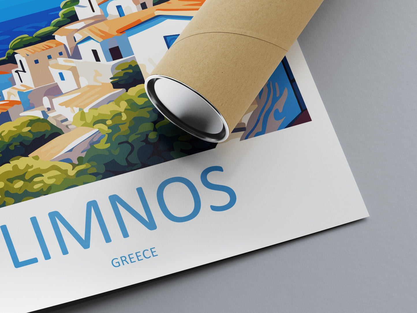 Limnos Travel Print Wall Art Limnos Greece Wall Hanging Home Decoration Limnos Gift Art Lovers Wall Art Print Limnos Wall Décor Greece