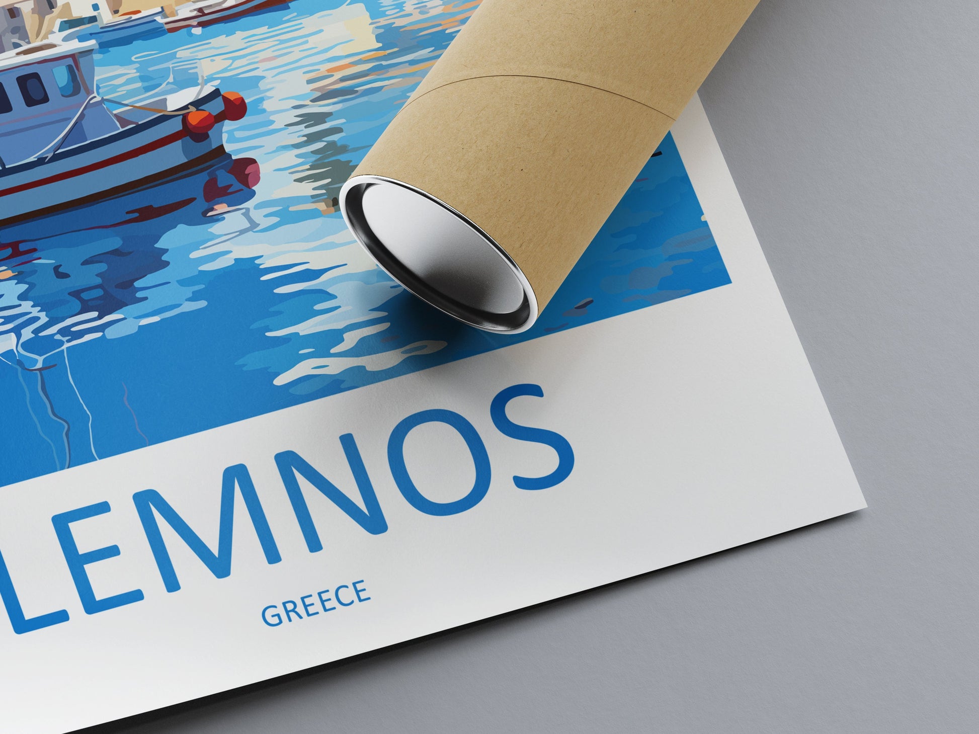 Lemnos Travel Print Wall Art Lemnos Greece Wall Hanging Home Decoration Lemnos Gift Art Lovers Wall Art Print Lemnos Wall Décor Greece