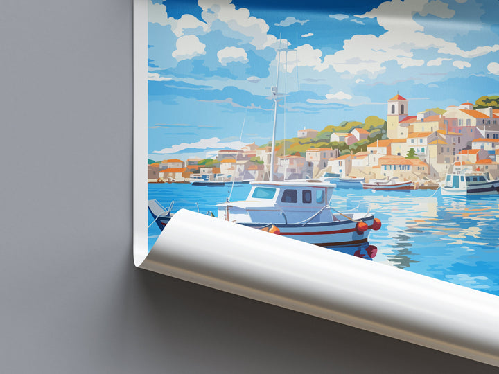 Lemnos Travel Print Wall Art Lemnos Greece Wall Hanging Home Decoration Lemnos Gift Art Lovers Wall Art Print Lemnos Wall Décor Greece