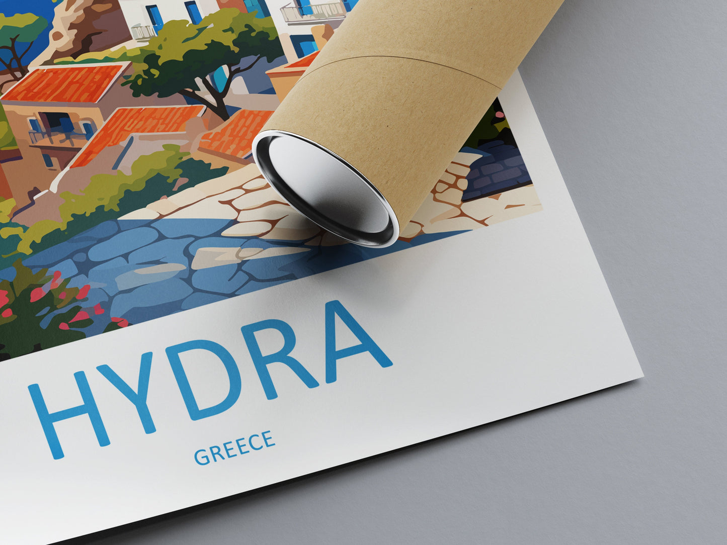 Hydra Travel Print Wall Art Hydra Greece Wall Hanging Home Decoration Hydra Gift Art Lovers Wall Art Print Hydra Greece Wall Art