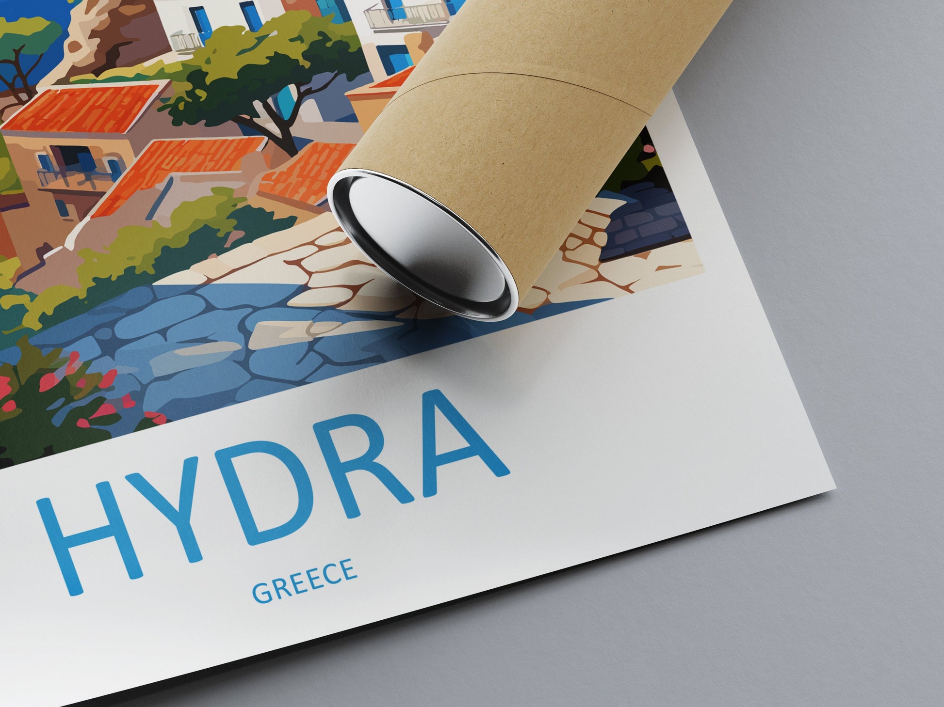 Hydra Travel Print Wall Art Hydra Greece Wall Hanging Home Decoration Hydra Gift Art Lovers Wall Art Print Hydra Greece Wall Art