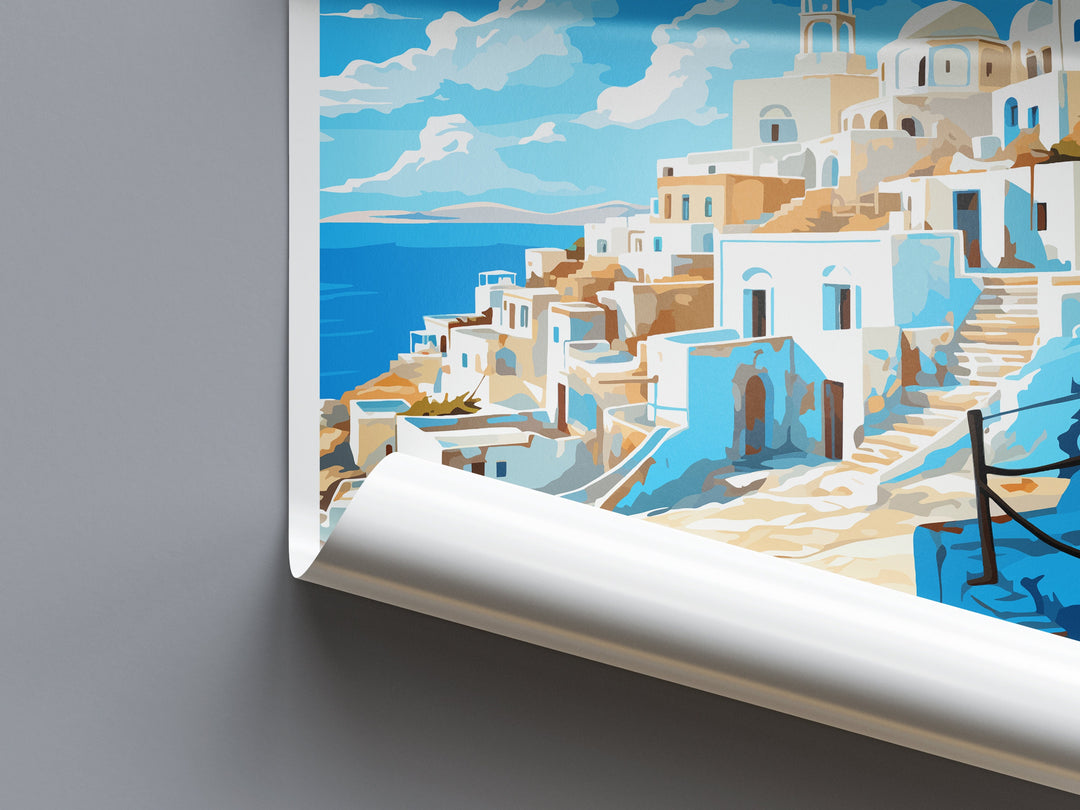 Karpathos Travel Print Wall Art Karpathos Greece Wall Hanging Home Decoration Karpathos Gift Art Lovers Wall Art Print Karpathos Greece Art