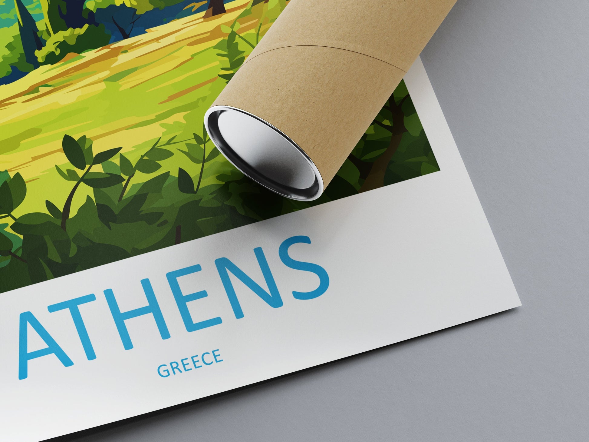 Athens Travel Print Wall Art Athens Greece Wall Hanging Home Decoration Athens Gift Art Lovers Wall Art Print Athens Greece Wall Poster Art