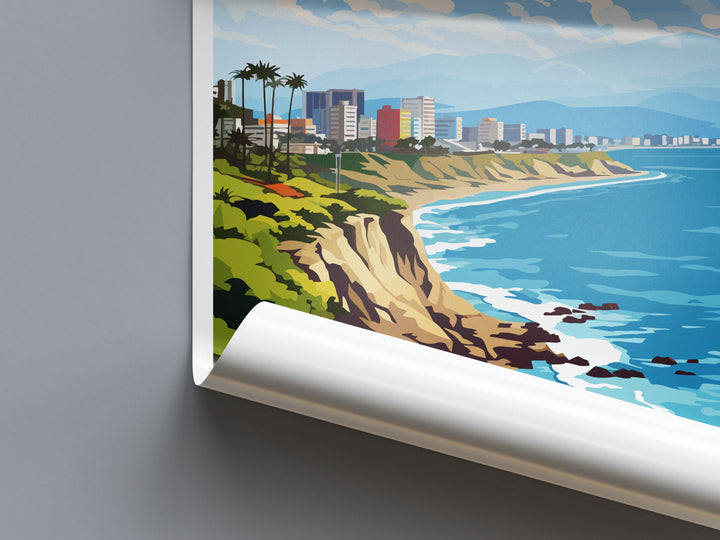 Lima Travel Print Wall Art Lima Wall Hanging Home Décor Lima Gift Art Lovers Peru Art Lover Gift Peru