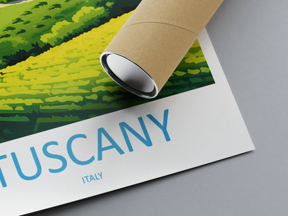 Tuscany Travel Print Wall Art Tuscany Italy Wall Hanging Home Decoration Tuscany Gift Art Lovers Wall Art Print Tuscany Italy Art Tuscany