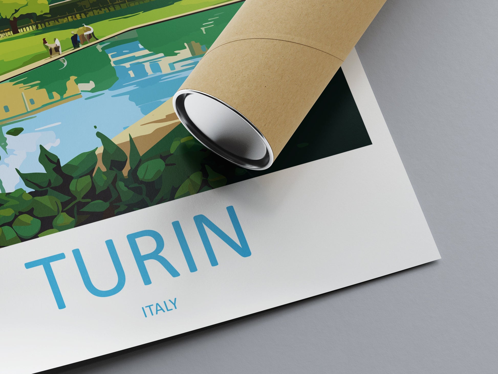 Turin Travel Print Wall Art Turin Wall Hanging Home Décor Turin Gift Art Lovers Italy Art Lover Gift Turin Print Turin Italy Art