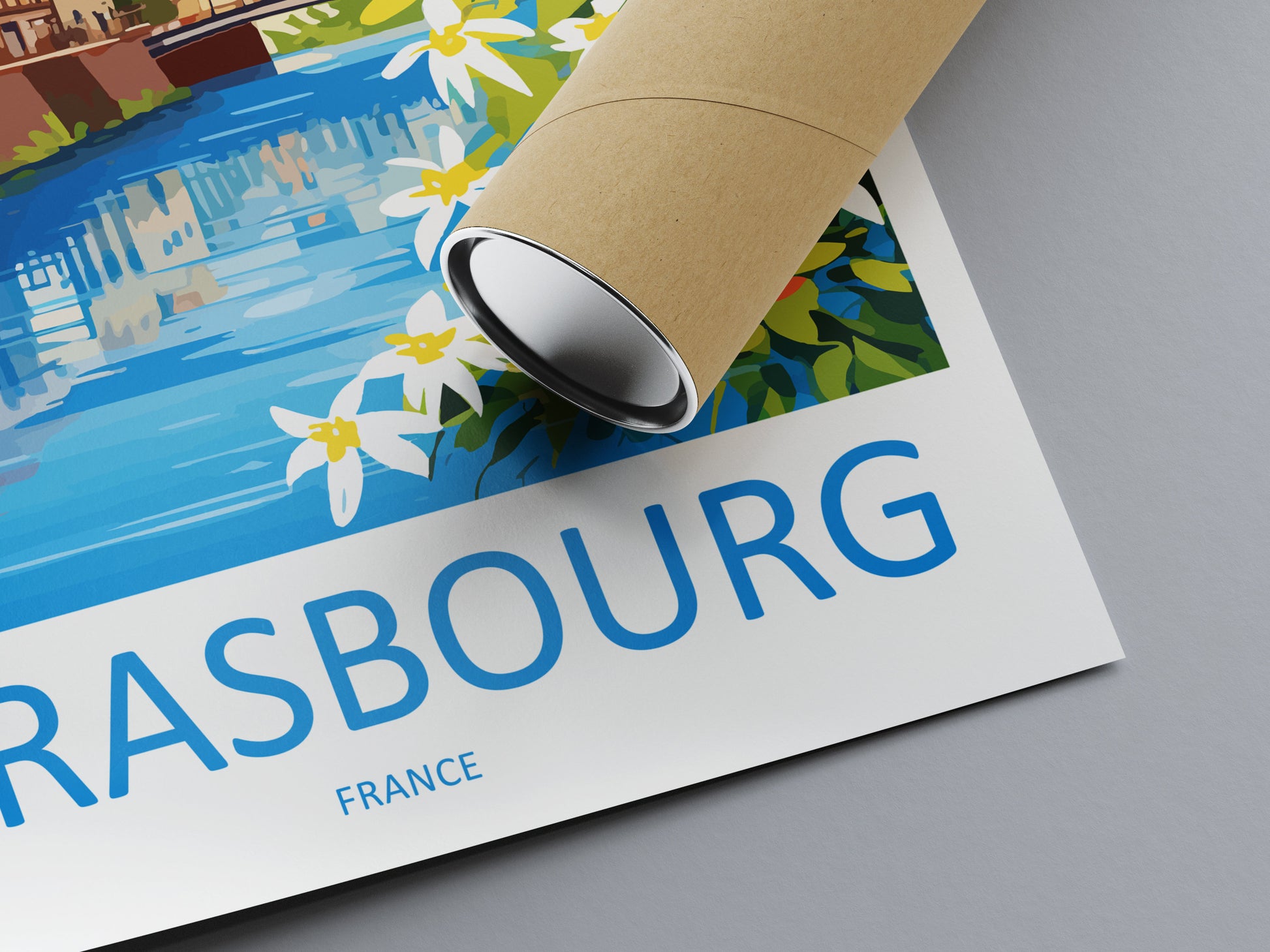 Strasbourg Travel Print Wall Art Strasbourg Wall Hanging Home Decoration Strasbourg France Gift Art Lovers Wall Art Print Art Strasbourg Art