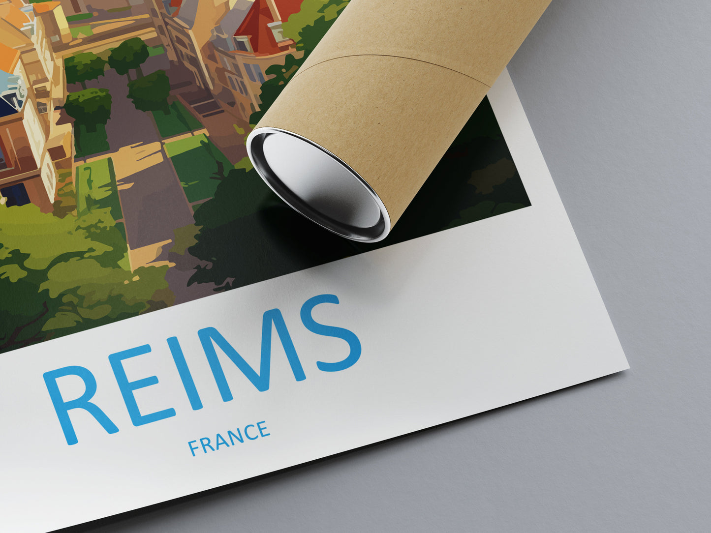 Reims Travel Print Wall Art Reims Wall Hanging Home Décor Reims Gift Art Lovers France Art Lover Gift Reims Print France Artwork Reims Gift