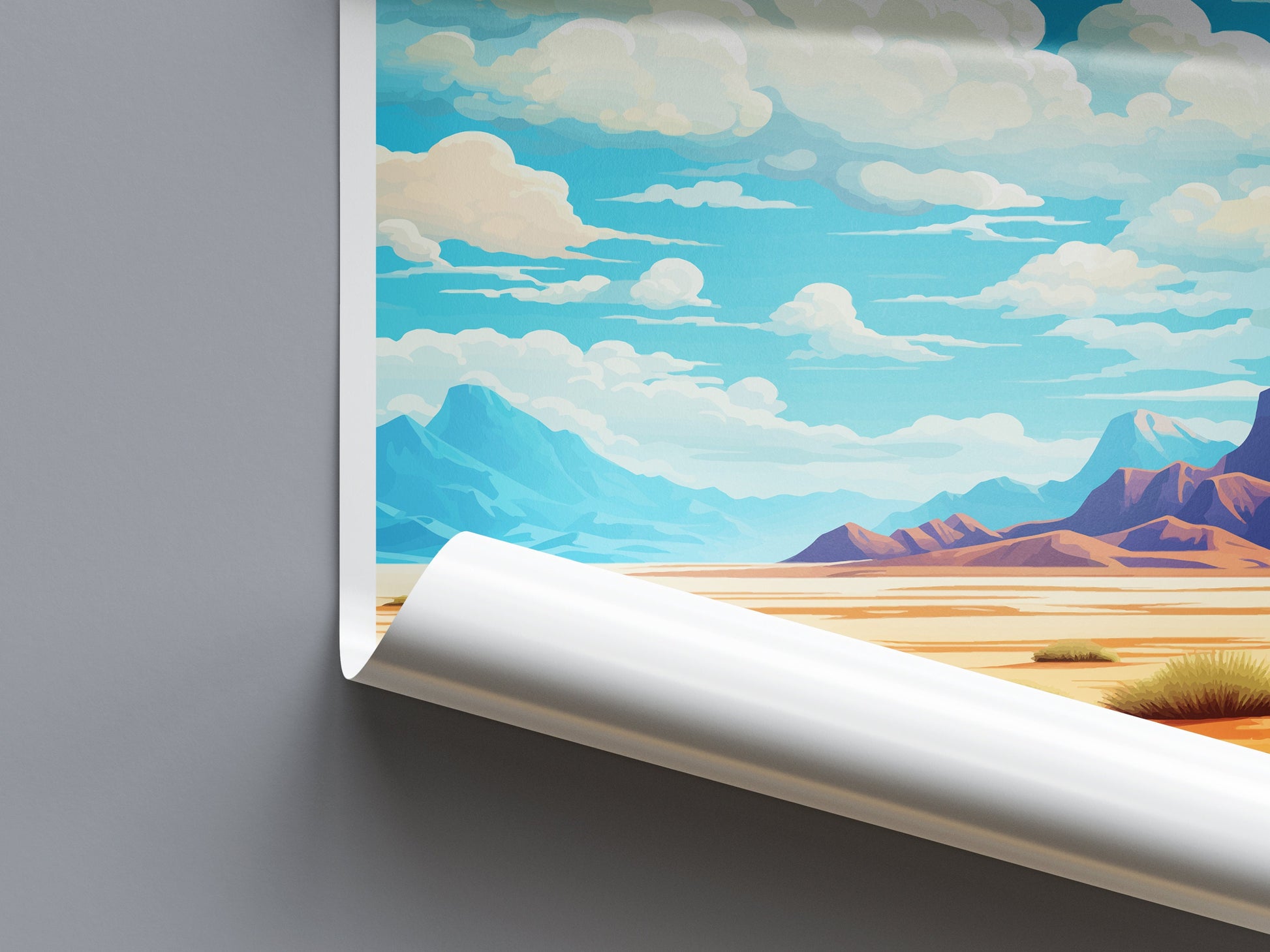 Death Valley National Park Travel Print Wall Art Death Valley Wall Hanging Home Décor Death Valley Gift Art Lovers California Art Lover Gift